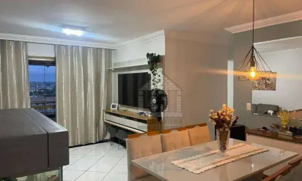 Apartamento com 3 dormitórios à venda no Jardim Santa Cruz (Campo Grande)