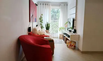 Apartamento à venda, 50 m² por r$ 685.000,00 - moema - são paulo/sp