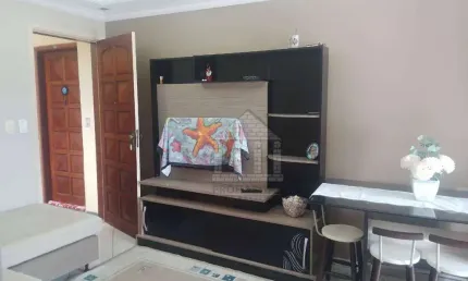 Apartamento com 1 dormitório à venda no Jardim Real - Praia Grande/SP