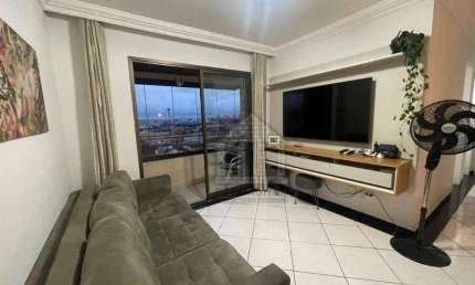 Apartamento com 3 dormitórios à venda no Campo Grande