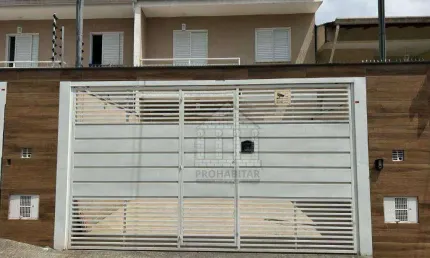 Sobrado com 2 dormitórios à venda no Jardim Santa Cruz