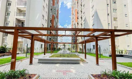 Apartamento com 2 dormitórios para alugar no Campo Grande