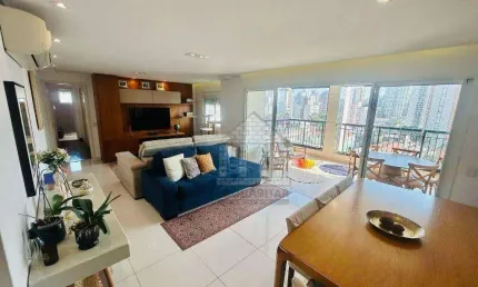 Apartamento com 3 dormitórios para alugar no Chácara Inglesa