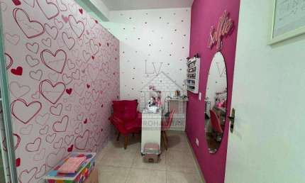 Sala comercial com 2 salas para alugar na Rua Elvira Garrelli Wafae, --, Vila São José, São Paulo