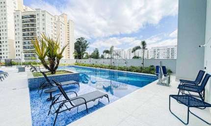 Apartamento com 2 dormitórios para alugar no Campo Grande