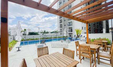 Apartamento com 2 dormitórios para alugar no Campo Grande