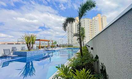 Apartamento com 2 dormitórios para alugar, 37 m² - Campo Grande - São Paulo/SP
