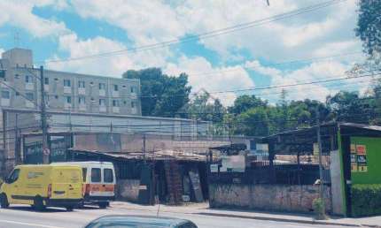 Terreno comercial à venda na Estrada do Alvarenga, --, Jardim da Pedreira, São Paulo
