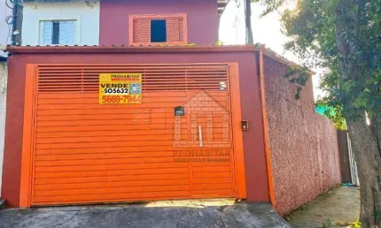 Sobrado com 2 dormitórios à venda no jardim presidente