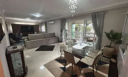 Apartamento com 3 suítes à venda, 192 m² por r$ 1.950.000 - jardim marajoara - são paulo/sp