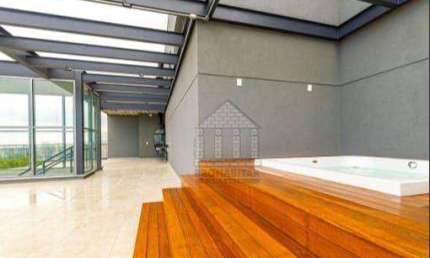 Cobertura com 4 suítes, 5 vagas à venda, 410 m² por R$ 7.500.000 - Jardim das Acácias - São Paulo/SP