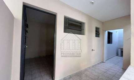Casa com 1 dormitório para alugar no Jardim Guanhembu