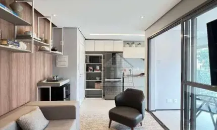 Apartamento com 2 quartos à venda na Avenida Vereador José Diniz, --, Brooklin, São Paulo