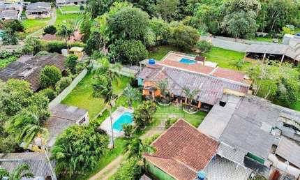 Chácara com 3 quartos à venda ou aluguel no Cipó - Embu-Guaçu/SP