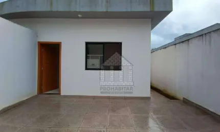 Casa com 2 dormitórios à venda, 66 m² - Cipó - Embu-Guaçu/SP