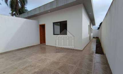 Casa com 2 dormitórios à venda, 66 m²- Cipó - Embu-Guaçu/SP