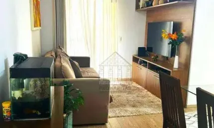 Apartamento com 3 quartos à venda na Usina Piratininga