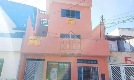 Casa comercial com 4 salas para alugar na Rua Acuti, --, Cidade Dutra, São Paulo