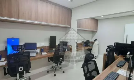 Sala comercial com 1 sala à venda na Rua Verbo Divino, --, Chácara Santo Antônio, São Paulo