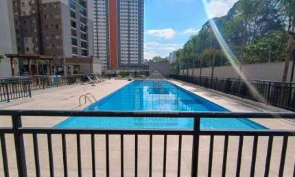 Apartamento com 2 dormitórios para alugar, 35 m²- Usina Piratininga - São Paulo/SP