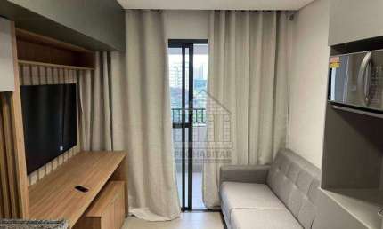 Apartamento com 1 quarto para alugar na Avenida Pavão, --, Moema, São Paulo