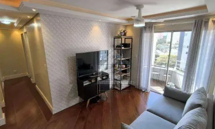 Apartamento com 3 quartos à venda no jardim marajoara