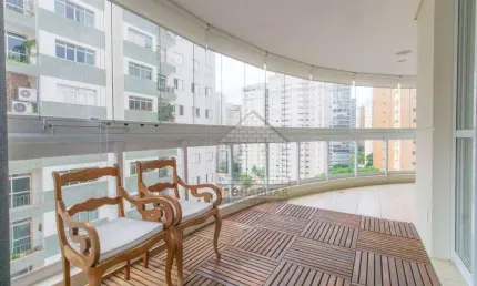 Apartamento com 3 quartos à venda na Rua Araguari, --, Moema, São Paulo