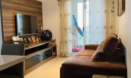 Apartamento com 3 quartos à venda na Usina Piratininga