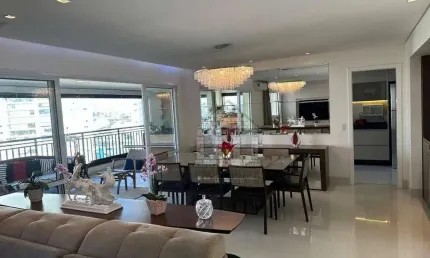 Apartamento com 4 quartos à venda no jardim marajoara