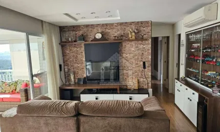 Apartamento com 4 quartos à venda no jardim marajoara