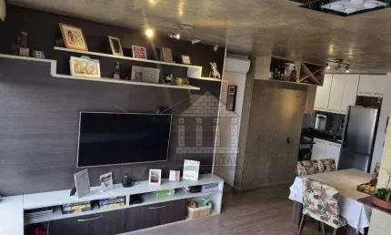 Apartamento com 3 dormitórios à venda, 75 m² por R$ 615.000,00 - Usina Piratininga - São Paulo/SP
