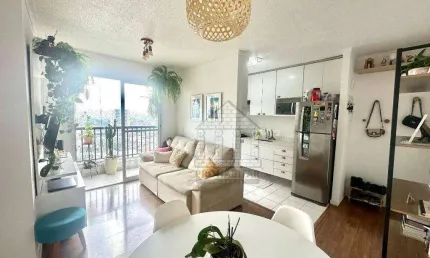 Apartamento com Sacada à Venda no Condomínio Vibe – Socorro/SP