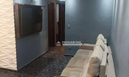 Apartamento à venda, 85 m² por R$ 385.000,00 - Socorro - São Paulo/SP