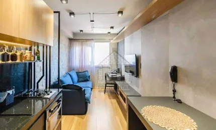 Apartamento com 1 quarto à venda na chácara santo antônio (zona sul)
