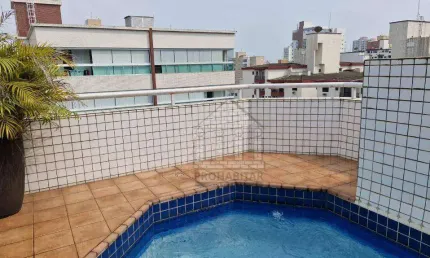 Cobertura com 3 quartos para venda ou aluguel em Canto do Forte - Praia Grande/SP