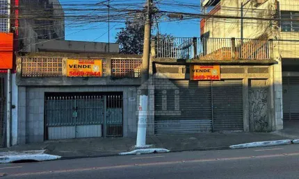 Casa comercial com 2 salas à venda na Rua Acáccio Fontoura, --, Jardim Vista Alegre, São Paulo