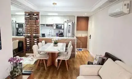 Apartamento com 3 quartos à venda na Avenida Miguel Yunes, --, Jardim Sabará, São Paulo