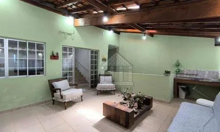 Casa com 3 quartos à venda na Rua Bernardino Fazoli, --, Jardim Colonial, São Paulo