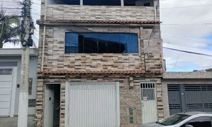 Sobrado com 3 quartos à venda no jardim maria amália