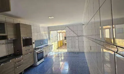 Sobrado com 2 quartos para alugar na terceira divisão de interlagos