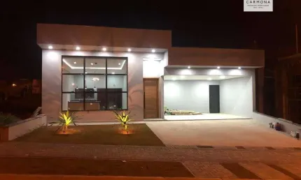 Casa em Condomínio para Venda em Jardim Laguna Indaiatuba-SP