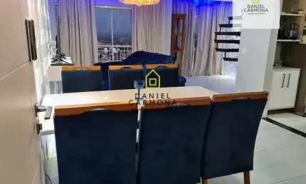 Apartamento Cobertura Duplex para Venda em Parque Boa Esperança Indaiatuba-SP