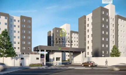Apartamento 02 dormitórios - vivere residencial - jardim veneza - indaiatuba/sp.