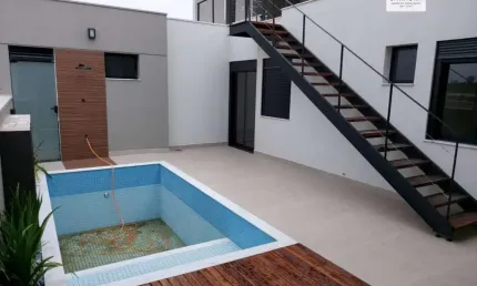 Casa em Condomínio para Venda em Jardim Residencial Viena Indaiatuba-SP