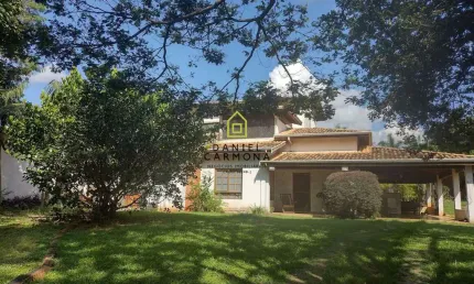 Chácara c/ Casa Assobradada  07 Suítes - Vale das Laranjeiras - Indaiatuba/SP