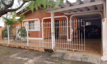 Casa Térrea com Edícula - Jardim Amércia - Indaiatuba/SP