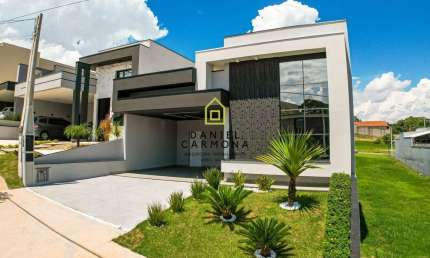 Linda Casa Térrea 03 Suítes - Residencial Milano-Indaiatuba/SP
