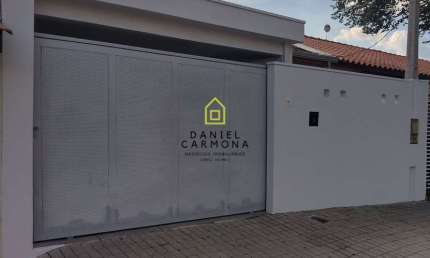 Linda Casa Térrea 02 Doemitórios - Vila Georgina - Região Central - Indaiatuba/SP