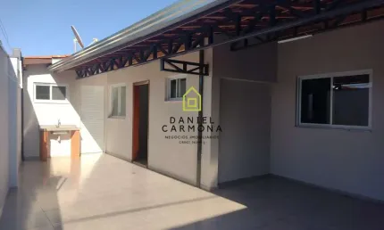 Casa com 03 dormitórios + salão comercial - vila georgina - indaiatuba/sp