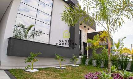 Linda Casa Térrea 03 Dorm/01 Suíte - Park Gran Reserve - Indaiatuba/SP